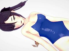Mona's bikini hides 3D heat