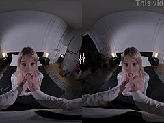 Dark Room VR Big Boss Gets Fucked Hard