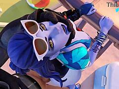 Saveass Rule34 Overwatch Steamy Action