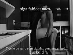 Brazilian Milf Welcomes Neighbor’s Massive Cock In Reception