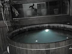 Steamy Bath's Thrilling Twist