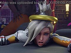 Saveass Rule34 Overwatch Steamy Action