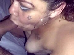 Busty Brunette's Live Cam Thrill