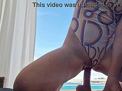 Teen Squirting Hard On Terrasa Big Dick