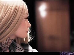 3D Hentai's Bold Gender Shift