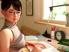 animated asian feels bold passion