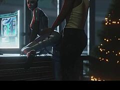 short: Liara Tsoni In Steamy 3D Action