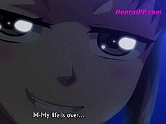 Luck’s Boobs Shake in Hot Anime Action