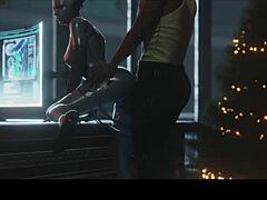 short: Liara Tsoni In Steamy 3D Action