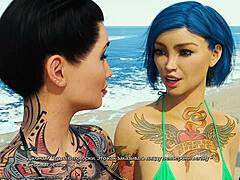 big curves sway in gaming heat