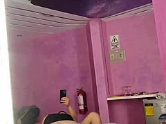 Young Amateur’s Sultry Struggle