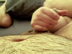 My Small Cock Stroked To Cum