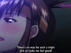 Luck’s Boobs Shake in Hot Anime Action