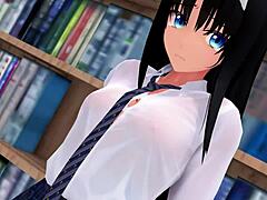 AKIHA'S 3D ANAL DREAM