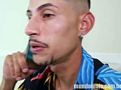 Gay Crew’s Hotel Room Frenzy