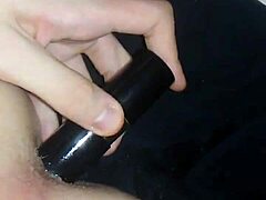 Gay teen’s ass play