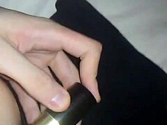 Gay teen’s ass play