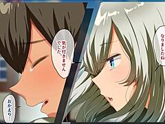 Busty Anime Girl Picked Up