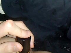 Gay teen’s ass play