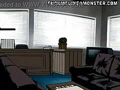 hentai babe’s pussy pounded in rough fantasy