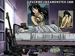 hentai babe’s pussy pounded in rough fantasy
