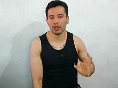 Young Gay's Heartfelt Oral Passion