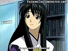 hentai babe’s pussy pounded in rough fantasy