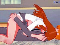 Orihime's Sensual 3D Fantasy