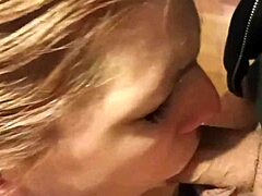 Amateur Babe's Submissive Oral Magic