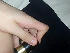 Gay teen’s ass play
