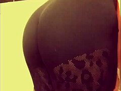 Teasing big ass Nafida craves black cock