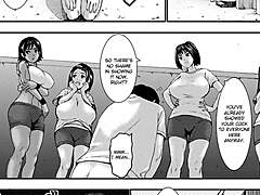 Enticing Academy for Huge Breasts in Hentai 7
