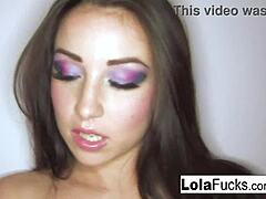 Lola Foxx Teases Herself In Steamy Solo Compilation