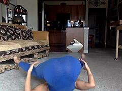 Ginger MILF’s Wet Tease Shines