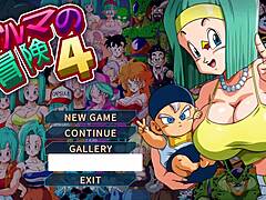 Bulma’s Busty Action in Epic Adventure