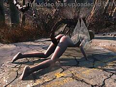Katsu in Fallout Erotic Realm
