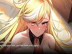 Masha’s Anime Erotic Adventure Unfolds