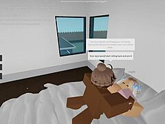 Amateur couple betrays in virtual world