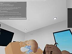 Amateur couple betrays in virtual world