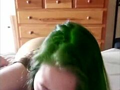 latina amateur delivers unforgettable oral
