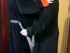 Shy Couple's Intimate Homemade Moment
