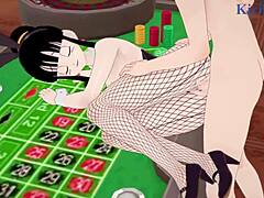 3D Bunny Girls in Thrilling Encounter