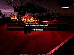 Big tits bounce at Halloween rift party