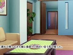 Tanned Stepdaughter Fuels His Darkest Anime Cravings