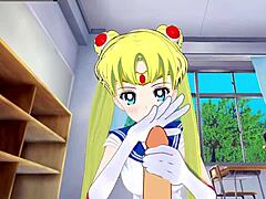 Blonde Takes Monster in Koikatsu