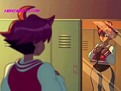 ANIME STAR'S GYM MASTURBATION