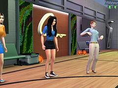 Tigress in Sims 4 Sparks Desire