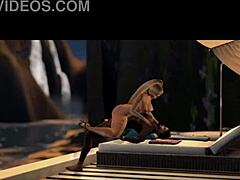 Ali and Damien's Sensual Animation
