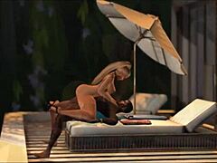 Ali and Damien's Sensual Animation