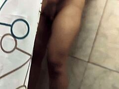 Friend's Bathroom Domination Caught on Film